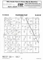 Plainview Township, Pipestem Creek, Stutsman County 2007